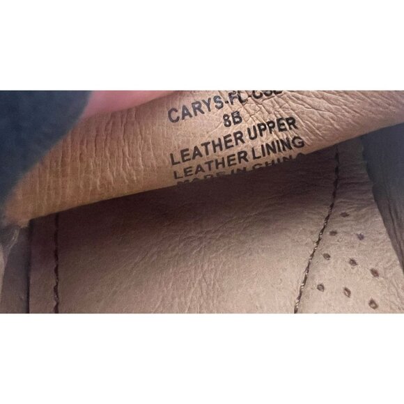 Lauren Ralph Lauren Women's Carys Slip On Loafer Driving Shoe Tan size 8 - Picture 6 of 9